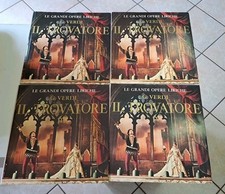 Trovatore verdi grandi usato  Italia