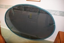 Oval toughened glass for sale  MAIDENHEAD