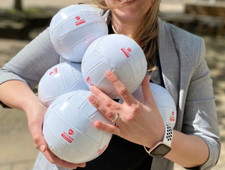Mini kinderball trainingsball gebraucht kaufen  Erfurt