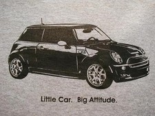 Camiseta Mini Cooper S (P-XL) Attitude BMW  comprar usado  Enviando para Brazil