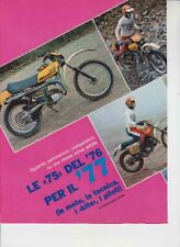 Advertising test moto usato  Venegono Superiore