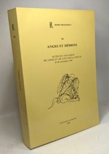 Anges démons actes d'occasion  Bazouges-la-Pérouse