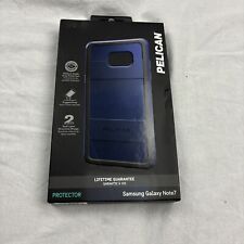 Capa Protetora Pelican Samsung Galaxy Note 7, Preta e Azul comprar usado  Enviando para Brazil