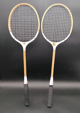 Vintage wooden badminton for sale  Owasso