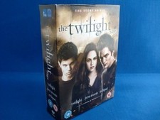 Twilight saga triple for sale  ROSSENDALE