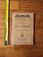 Dizionarietto storia naturale usato  Varese