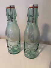 Wunderschöne glas milchflasch gebraucht kaufen  Worpswede