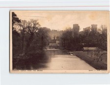 Cartão postal Warwick Castle From The Bridge, Warwick, Inglaterra comprar usado  Enviando para Brazil