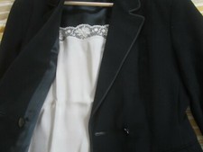 Tailleur noir vintage d'occasion  Longpont-sur-Orge