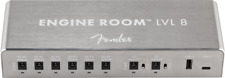 Pedal de efeitos de guitarra usado Fender Engine Room LVL 8 nível 8 fonte de alimentação comprar usado  Enviando para Brazil