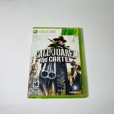 Call of Juarez: The Cartel (Microsoft Xbox 360, 2011) (Testado) comprar usado  Enviando para Brazil