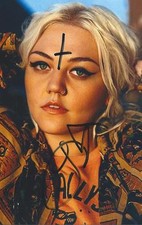 Elle king autographed for sale  Omaha