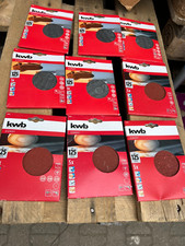 Restposten pack schleifpapier gebraucht kaufen  Lotte