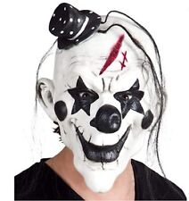 Maschera pagliaccio clown usato  Italia