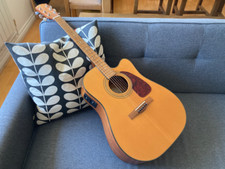 Fender electro acoustic for sale  LONDON