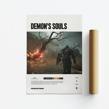 Usado, Pôster/impressão de arte de videogame Demon's Souls (2009) comprar usado  Enviando para Brazil