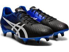 Chuteiras de rugby masculinas Asics Menace 3 ST preto/azul tamanho EUA 8 novas✅ comprar usado  Enviando para Brazil