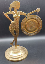 Vintage brass lady for sale  NEWCASTLE UPON TYNE