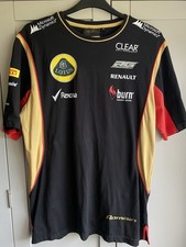 Camiseta Lotus F1 TEAM Tamanho M excelente estado  comprar usado  Enviando para Brazil