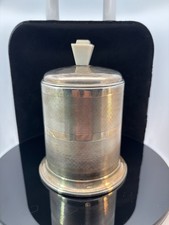 Sterling silver cigarette for sale  LONDON