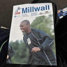 Millwall southampton pre for sale  HERNE BAY