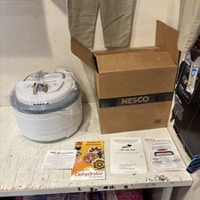 Deshidratador de alimentos y cecinador NESCO American Harvest NUEVO EN CAJA segunda mano  Embacar hacia Mexico