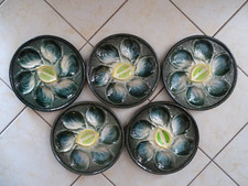 Assiettes huitres faience d'occasion  Gondreville
