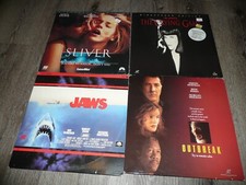 Horror thriller laserdisc for sale  Clermont