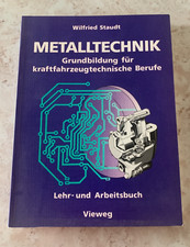 Metalltechnik grundbildung kfz gebraucht kaufen  Schwalbach