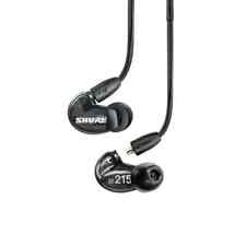 Shure se215 wired for sale  WALSALL