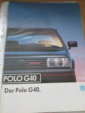 Brochure polo 1991 d'occasion  Expédié en Belgium