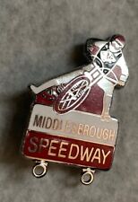 Middlesbrough tigers speedway for sale  Shipping to Ireland