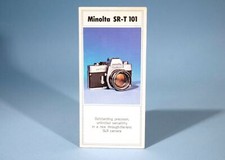 Minolta 101 camera for sale  LIVERPOOL