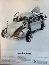 1965 vintage volkswagen for sale  Hamburg