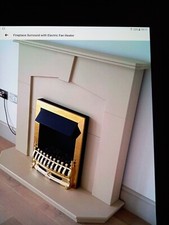 Fireplace surround electric for sale  WALTON-ON-THAMES