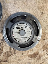 G12m speaker for sale  West Roxbury