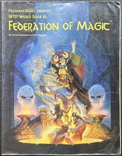 Rifts book federation for sale  Houston
