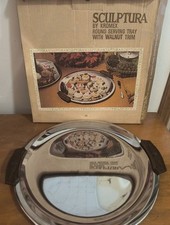 Vintage serving tray for sale  Warsaw