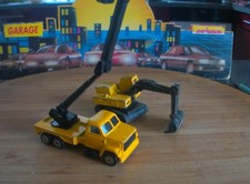 Majorette lot chantier d'occasion  Steenvoorde