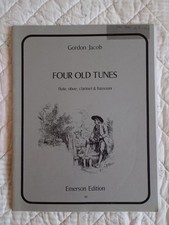 Gordon jacob four for sale  WEYMOUTH