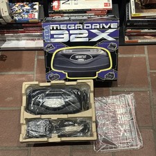 Console Sega Mega Drive 32X na caixa • na caixa completo na caixa • ótimo estado! comprar usado  Enviando para Brazil