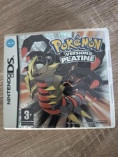 Pokémon version platine d'occasion  Grenoble-
