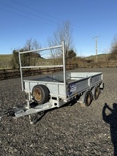 Ifor williams flatbed for sale  BOW STREET