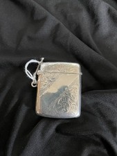 Silver vesta cases for sale  BELFAST