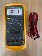 Fluke 87v multimeter for sale  WISBECH