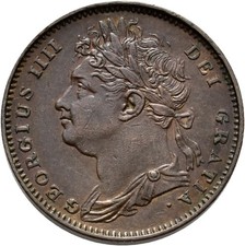 Großbritannien farthing 1822 gebraucht kaufen  Schwarzenbach am Wald
