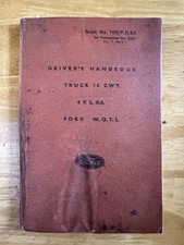 Ford wot cwt for sale  HITCHIN