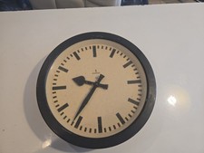 Alte siemens werkstattuhr gebraucht kaufen  Töging a.Inn