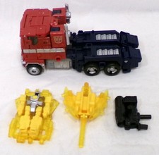 Hasbro Transformers War For Cybertron Netflix Voyager Optimus Prime completo, usado comprar usado Hasbro Transformers War For Cybertron Netflix Voyager Optimus Prime completo, usado comprar usado  Enviando para Brazil