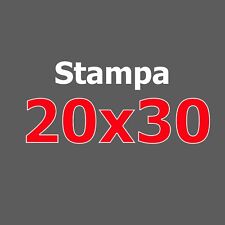 Stampa professionale 20x30cm usato  Sant Antonio Abate